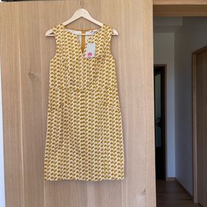 Boden sheath dress. Size 8. New with Tags